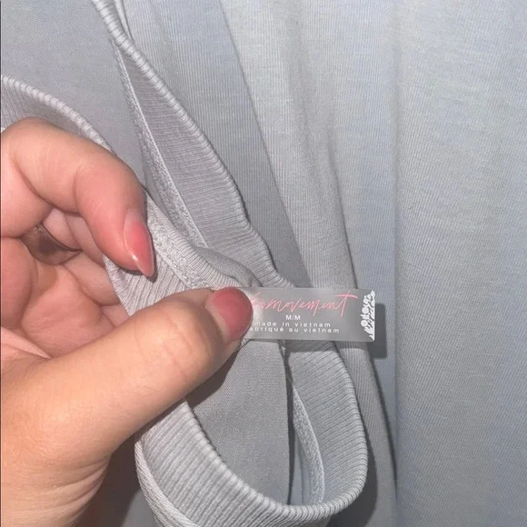 Free People Movement Hot Shot Tee Romper - Picture 3 of 3